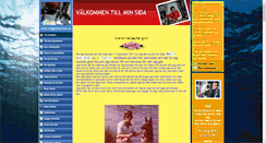 Desktop Screenshot of moggeshemsida.se